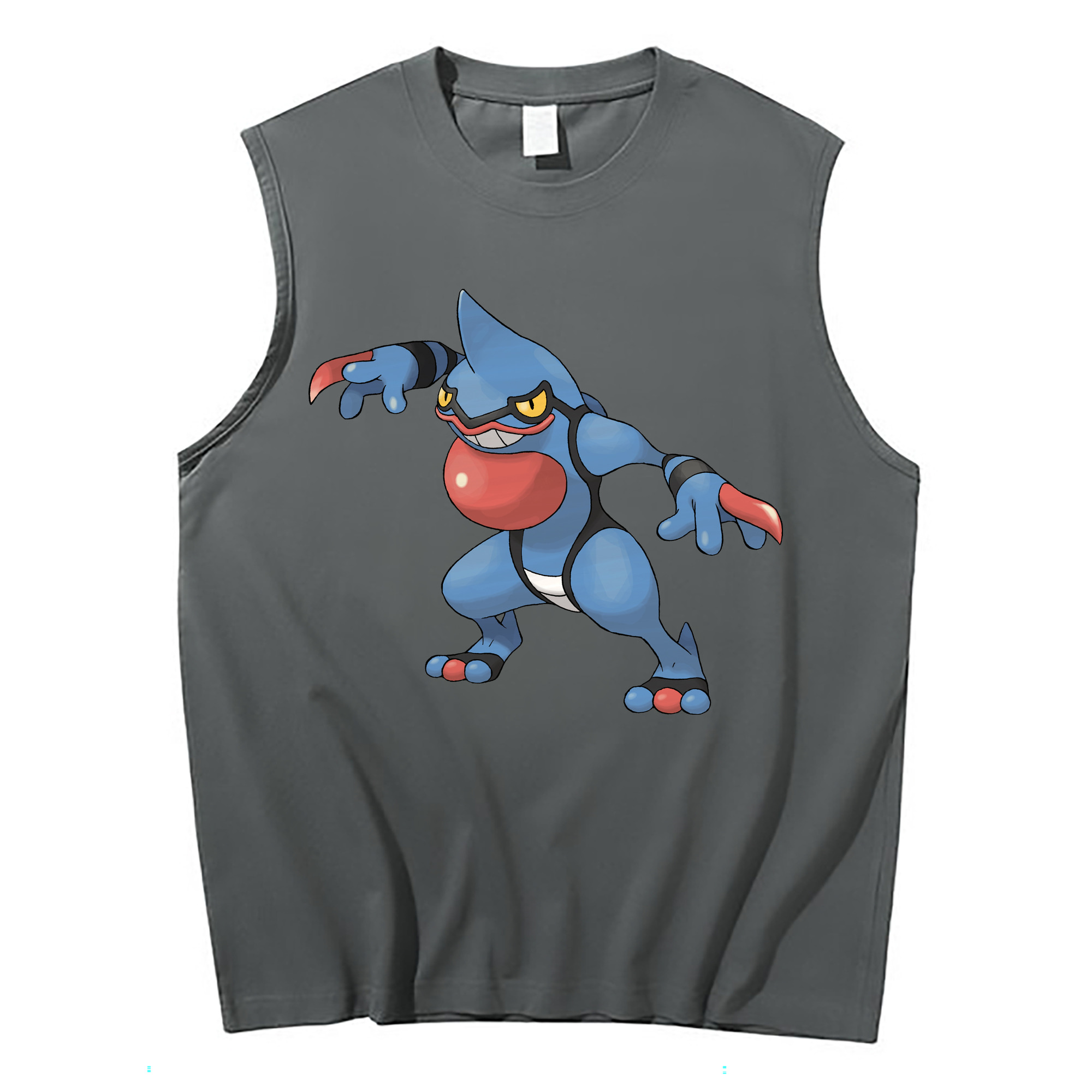 （画像用） ポケットモンスター Pokémon コットン100％タンクトップ（フロントプリント）